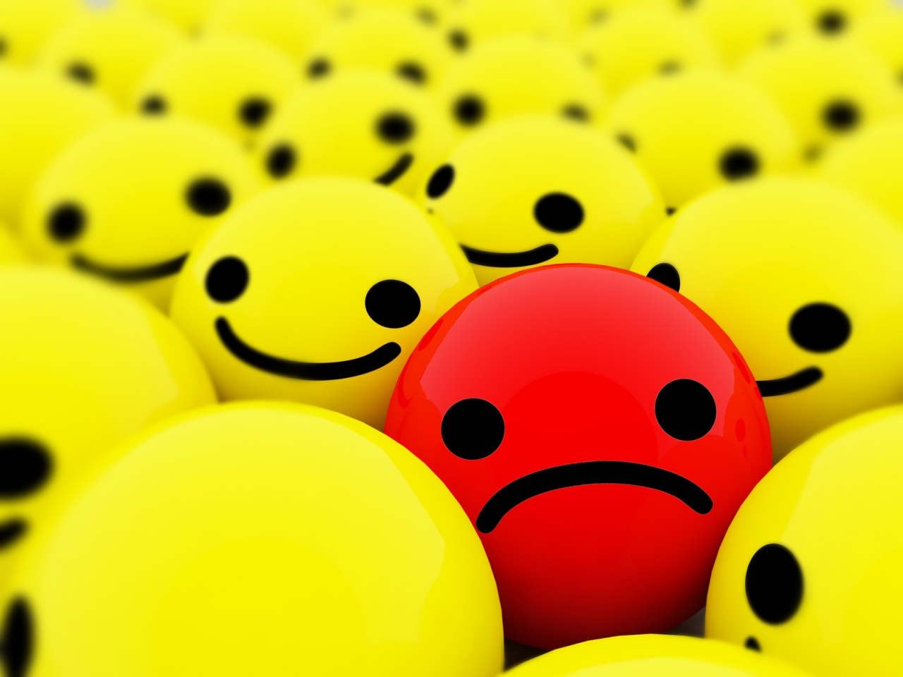 sad face