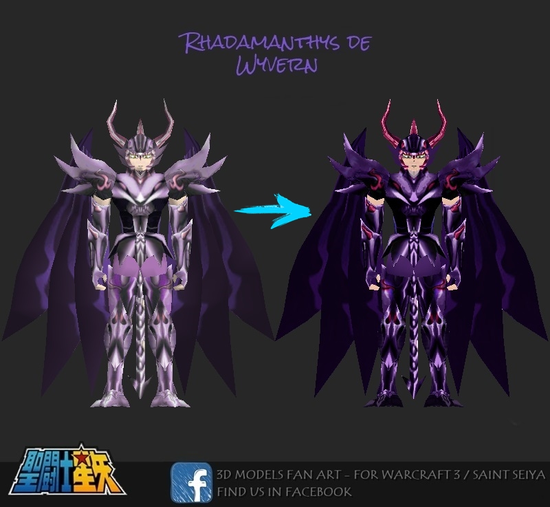 SAINTSEIYA3DMODELSradamanthys