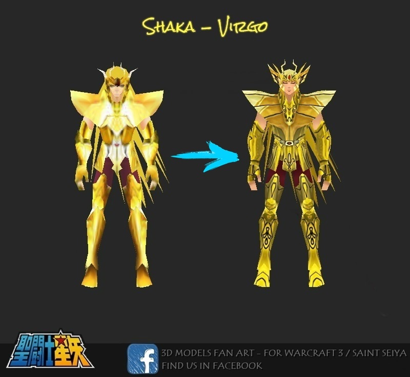 SAINTSEIYA3DMODELSshaka