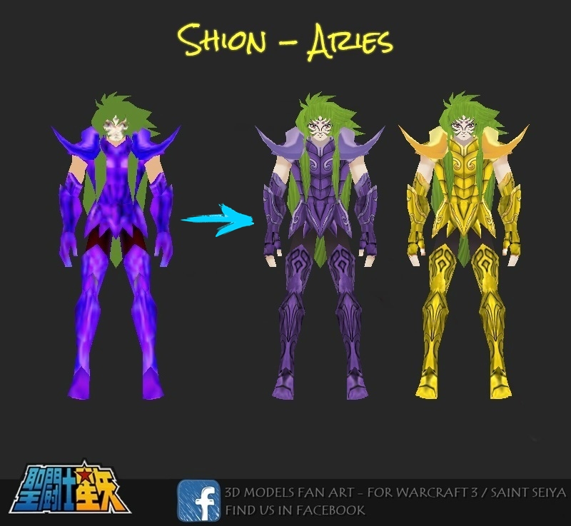 SAINTSEIYA3DMODELSshion