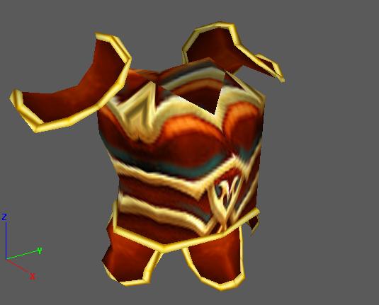 Sample CrownArmor
