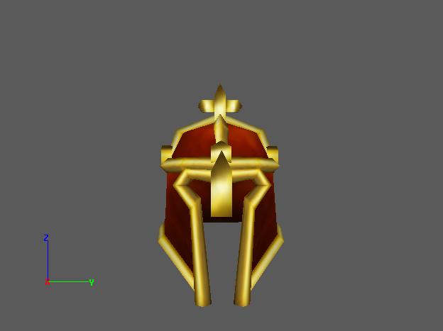 Sample CrownHelm
