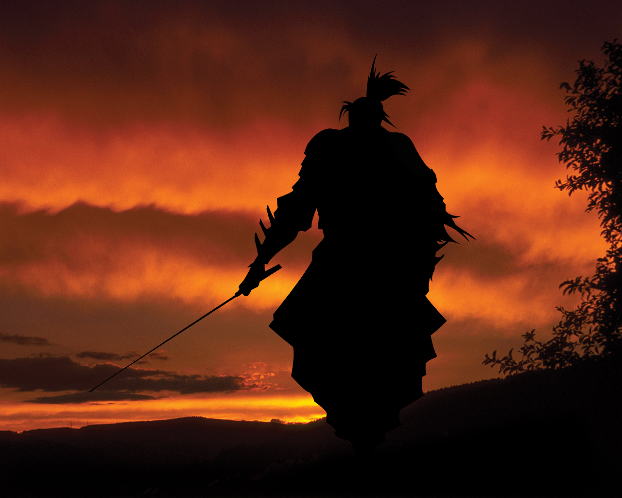 Samurai Wallpaper