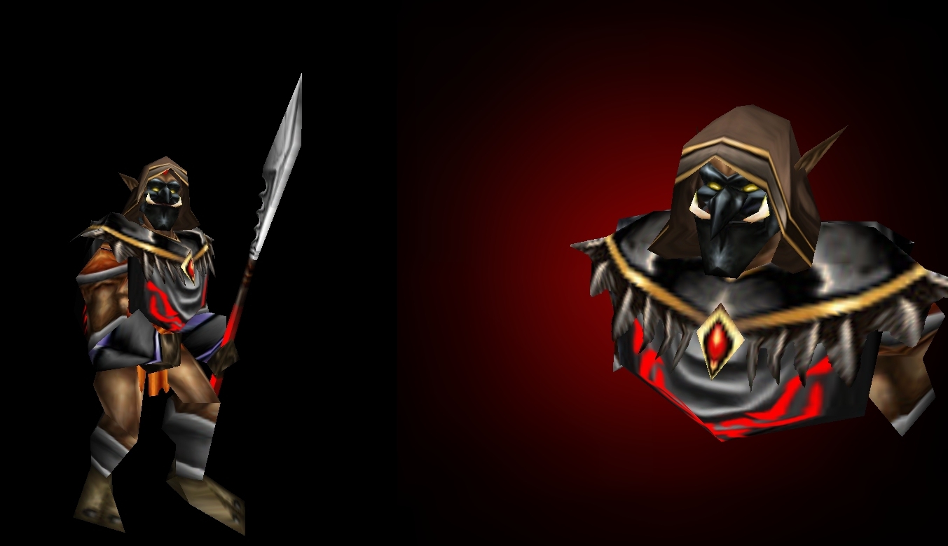 Sand Troll Assasin, skin by hawking.