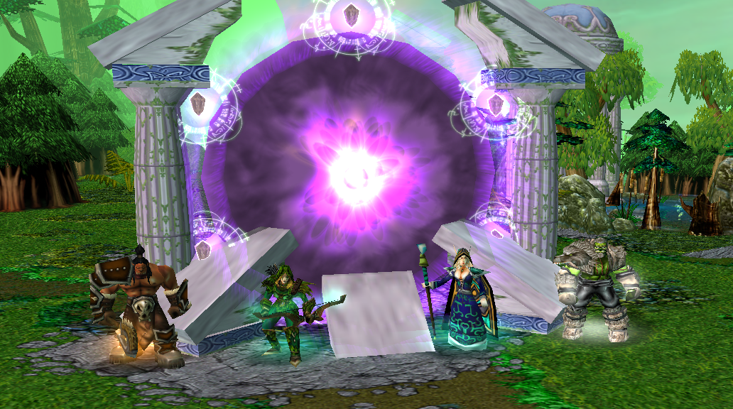 San'Heren Forest portal