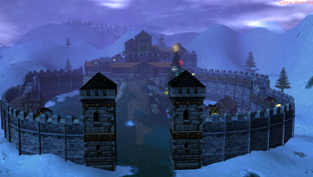 Santania taken by demons.

Santania is the Home of Santa Claus, and the Starting base of the Niss, Christmas's army. In the year 2014 it was taken b
