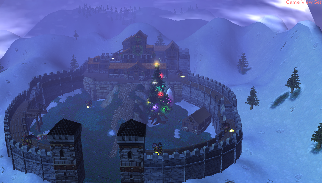 Santania taken by demons.

Santania is the Home of Santa Claus, and the Starting base of the Niss, Christmas's army. In the year 2014 it was taken b