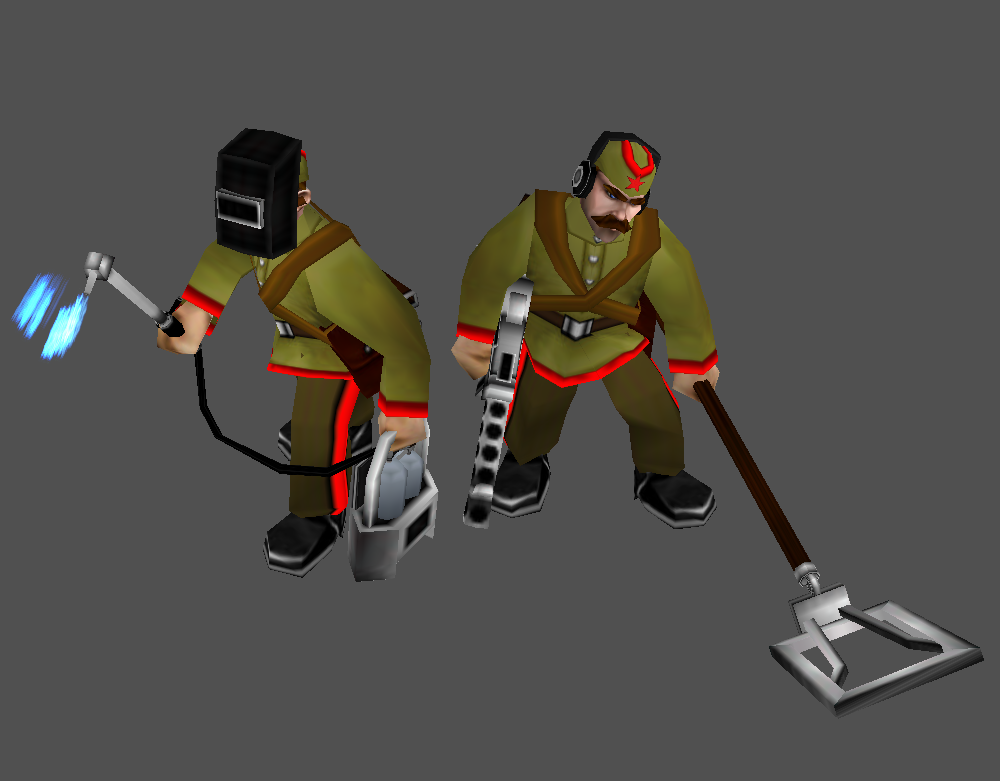 Sapper animations