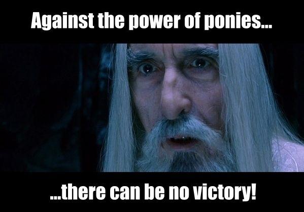 sarumon no victory against ponies