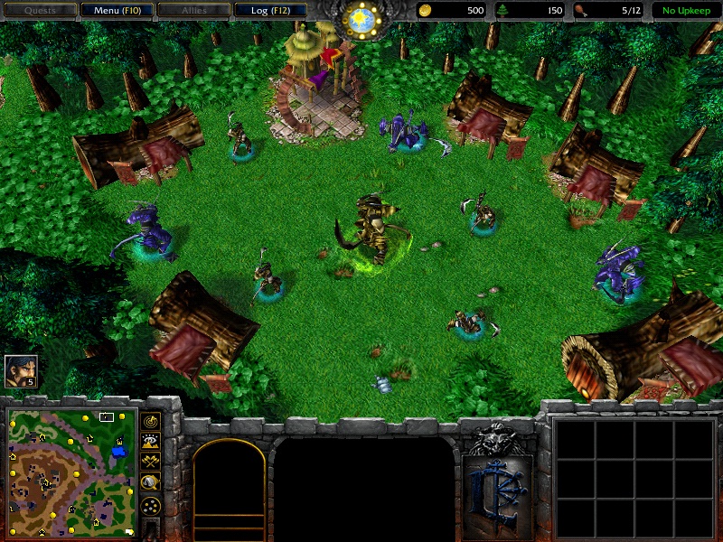Satyr camp