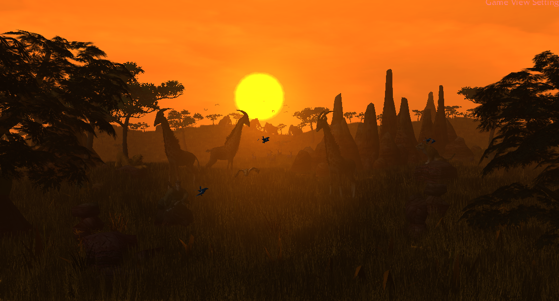 Savannah Sunset