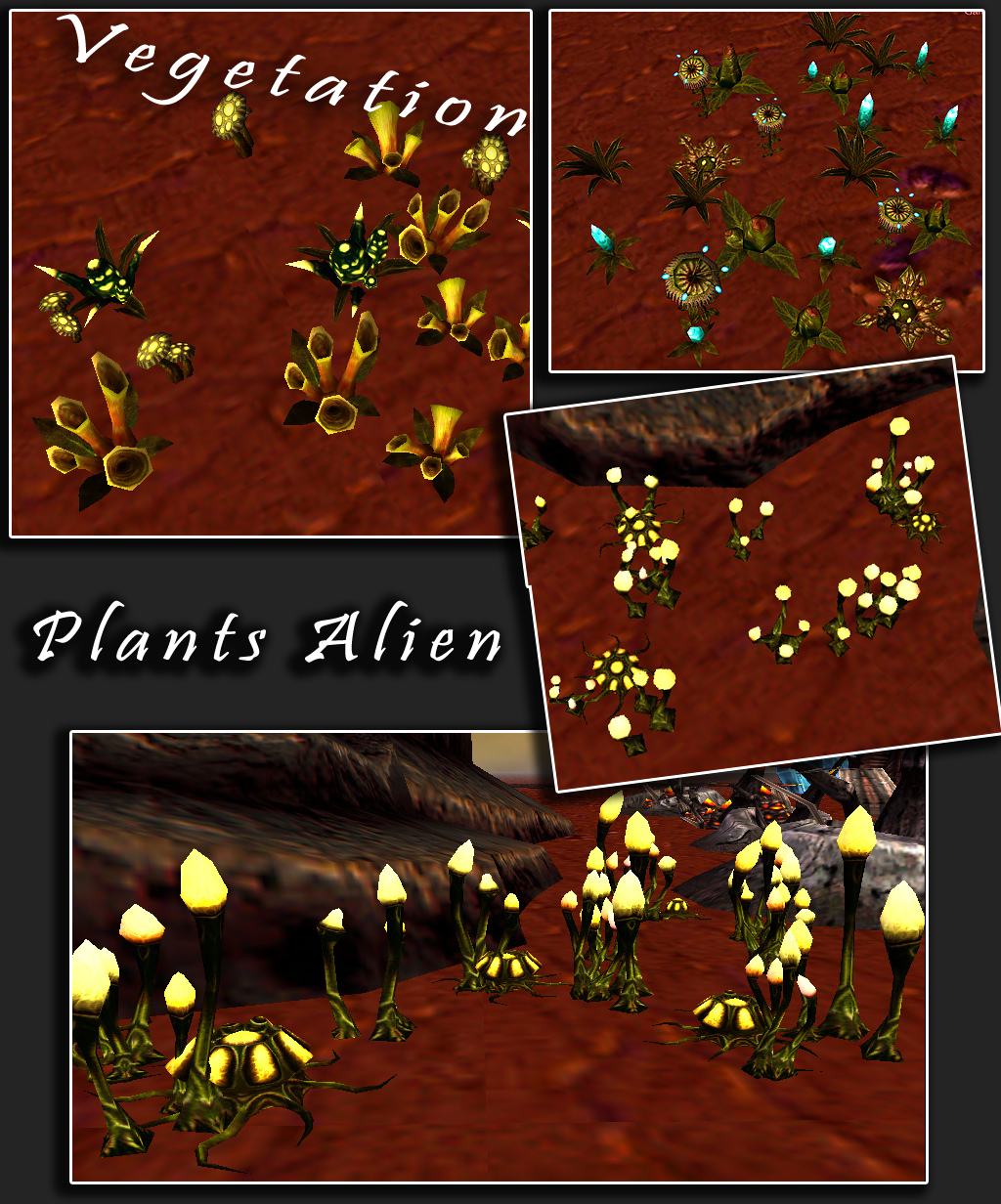 SC2 Pack Plants A