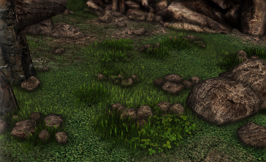 SC2 Pack PX Grass & Rocks 04