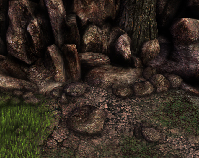 SC2 Pack PX Grass & Rocks 05