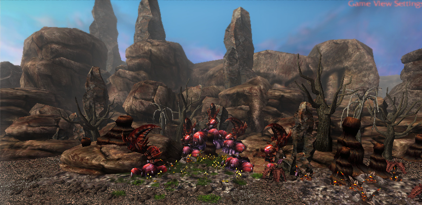 SC2 Pack PX Grass & Rocks 06