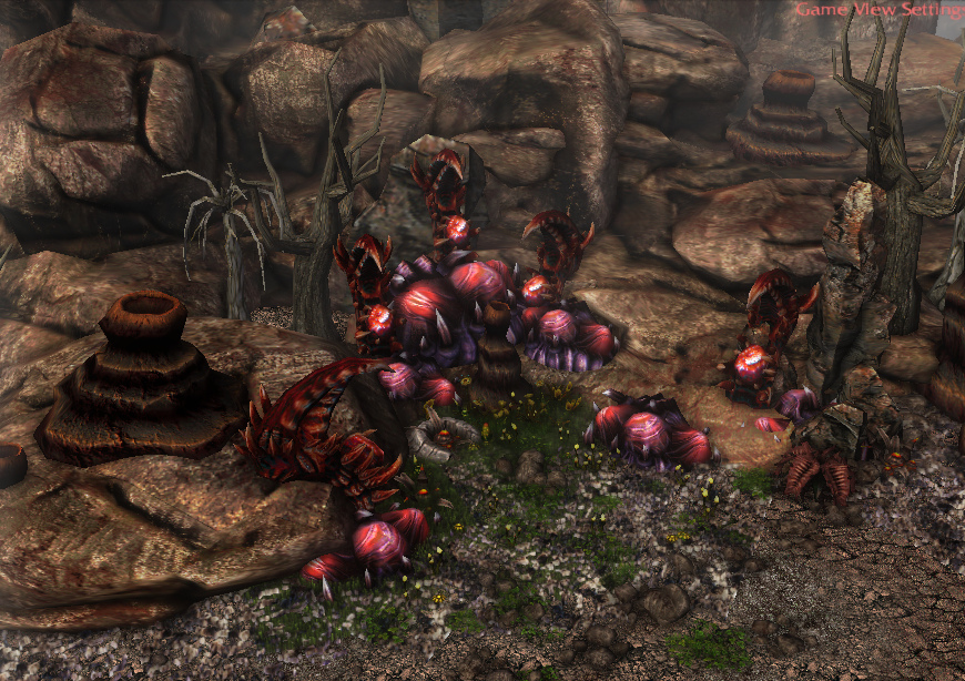 SC2 Pack PX Grass & Rocks 07