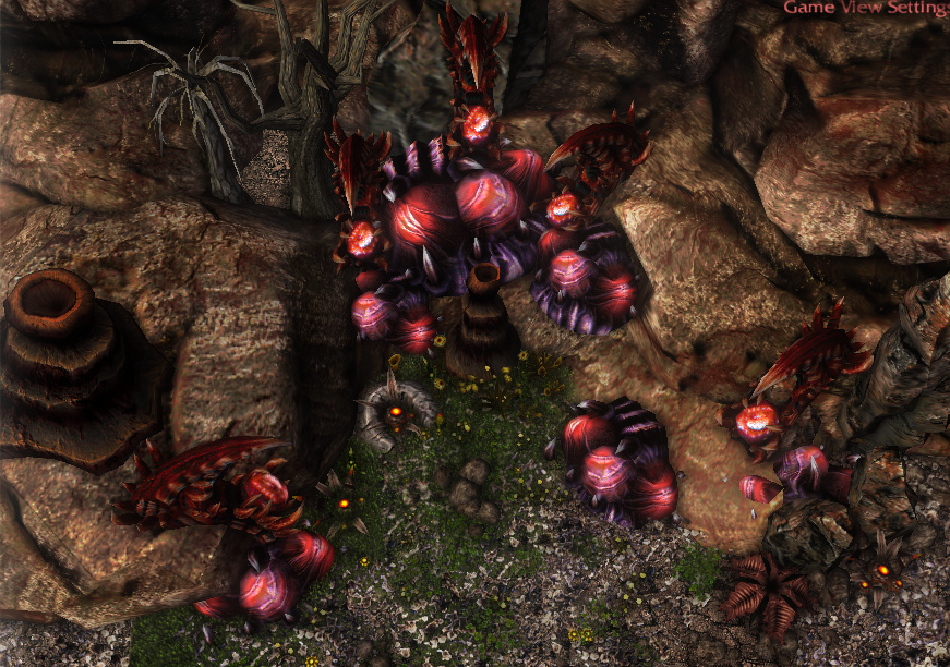 SC2 Pack PX Grass & Rocks 08