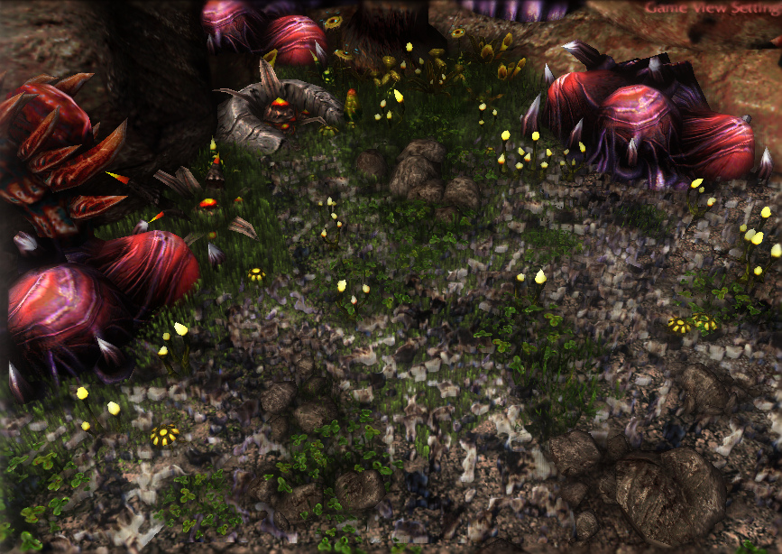SC2 Pack PX Grass & Rocks 09