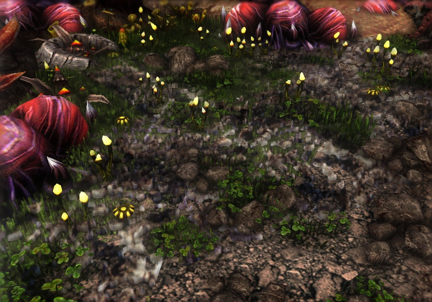 SC2 Pack PX Grass & Rocks 11