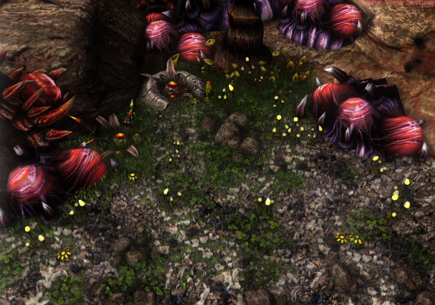 SC2 Pack PX Grass & Rocks 12