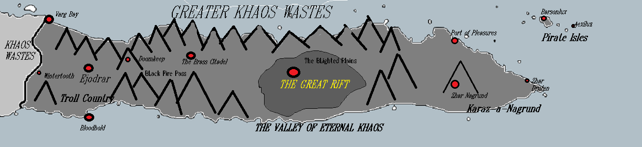 Scaled Map
