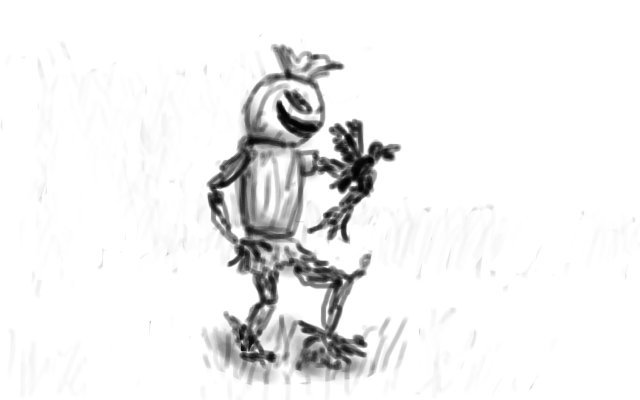 Scarecrow Concept Art