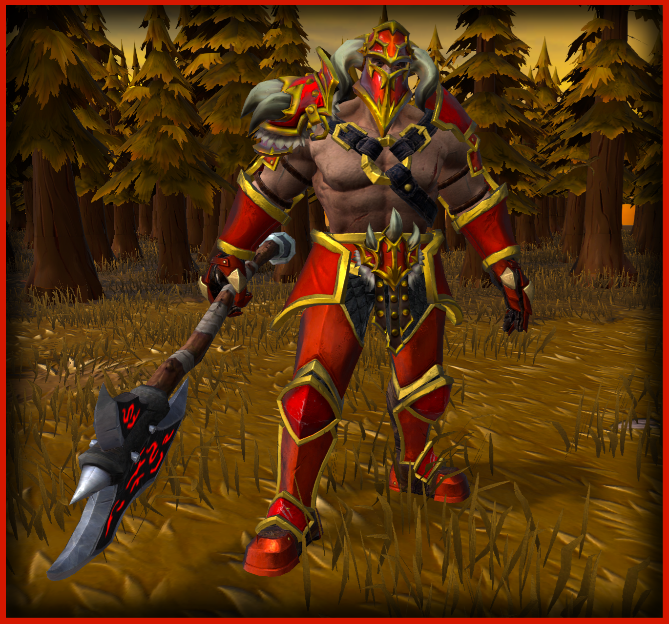 Scarlet Berserker