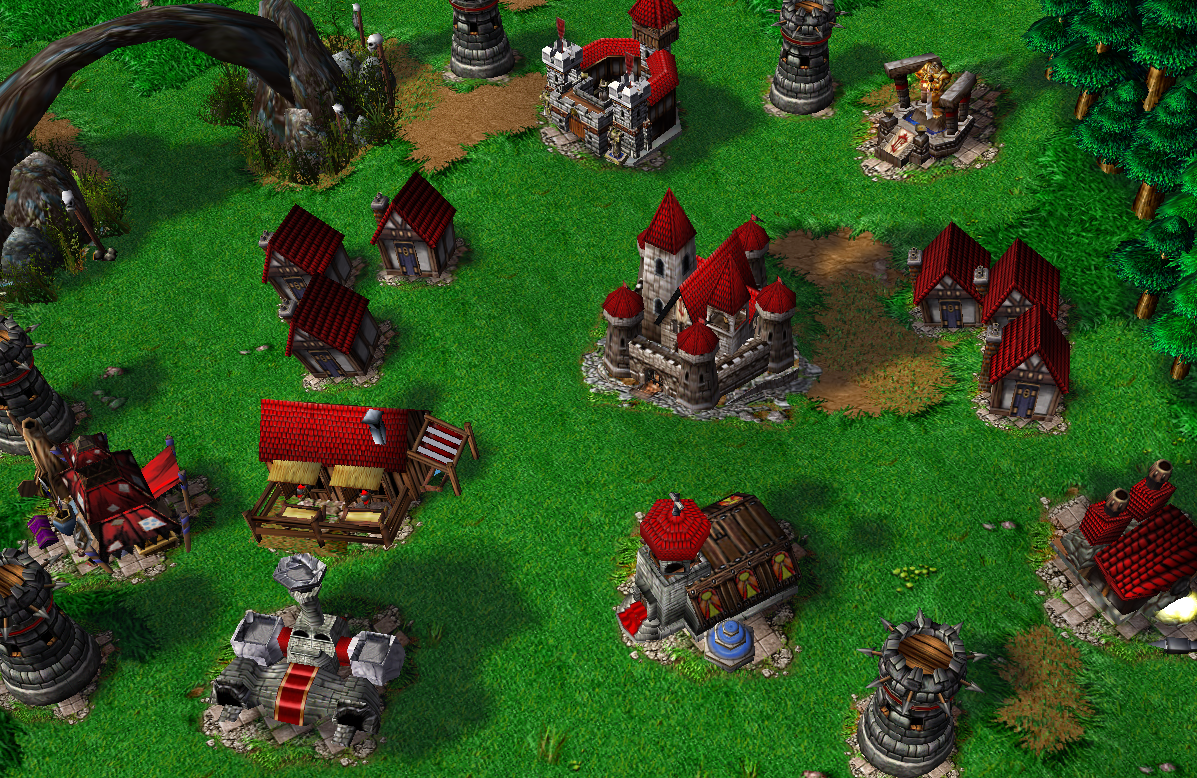 Scarlet Buildings