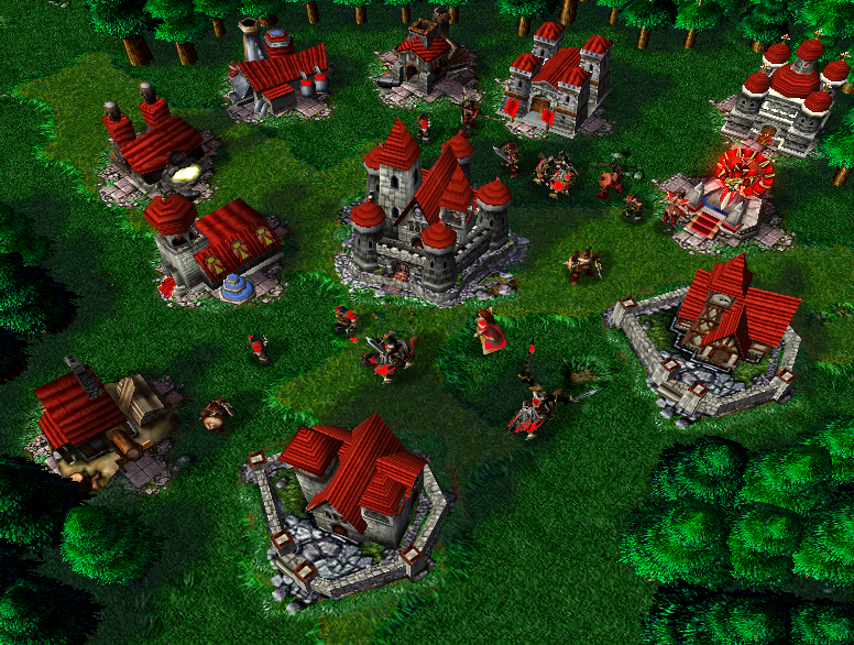 Scarlet Crusade Building Pack