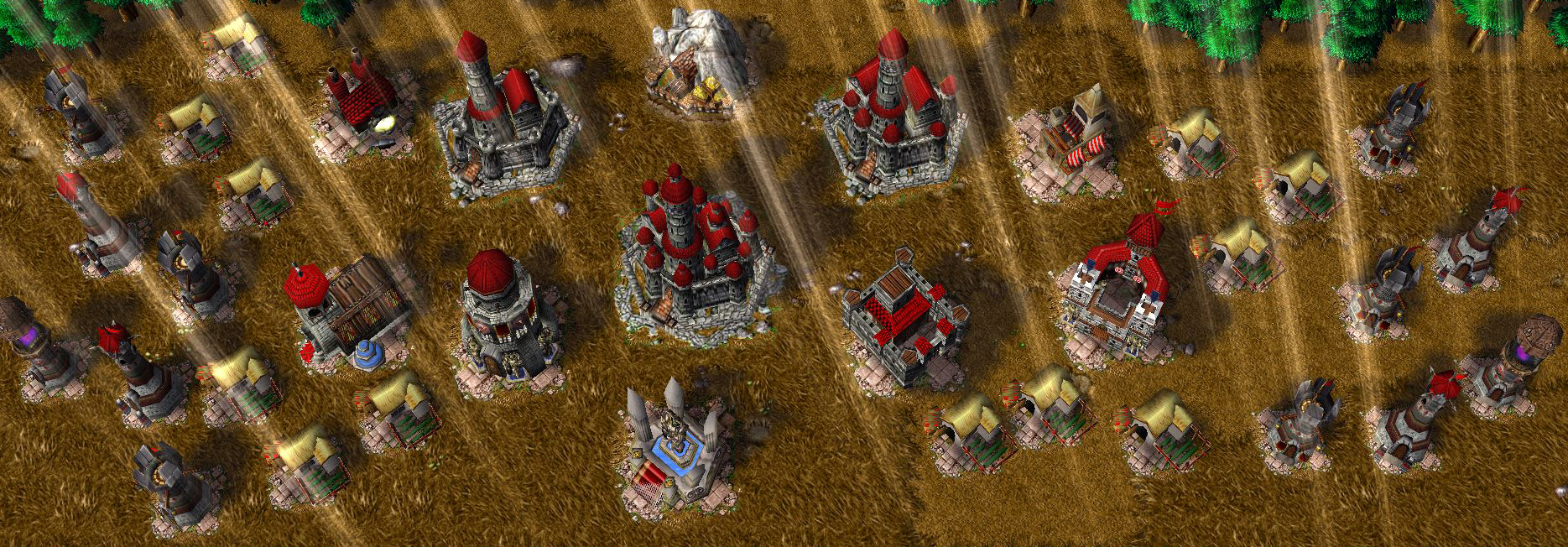 Scarlet Crusade Buildings