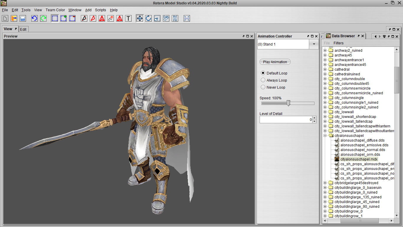 Scarlet Hero WiP 2