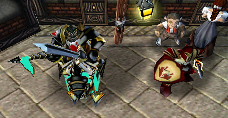 Scarlet Knight preview