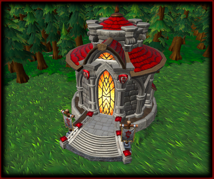 Scarlet Temple
