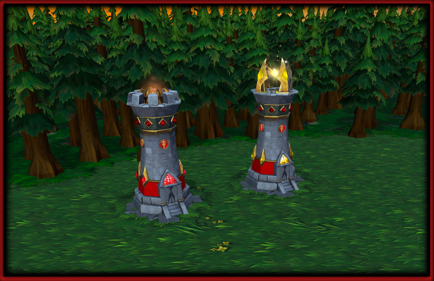 Scarlet Towers