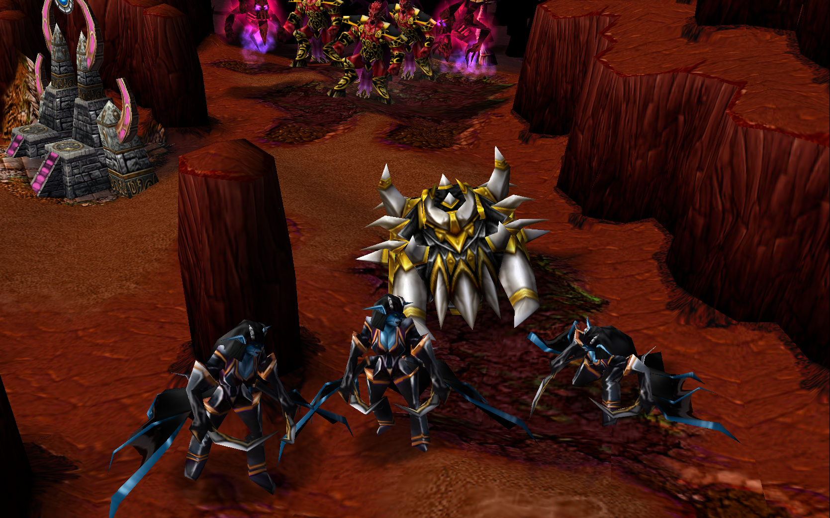 Scary army