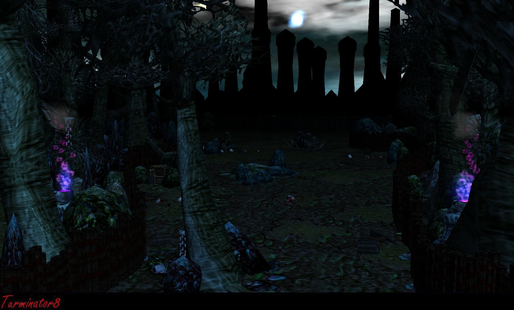 scary city