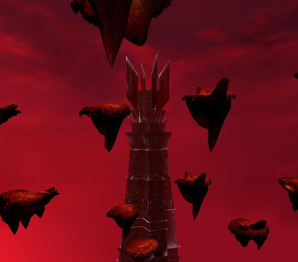 Scary Evil Tower
