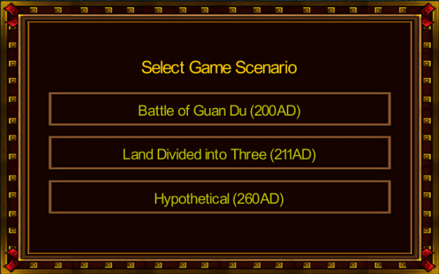 Scenario Option