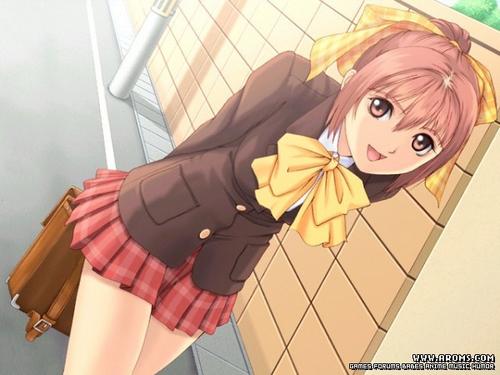 school girl :))