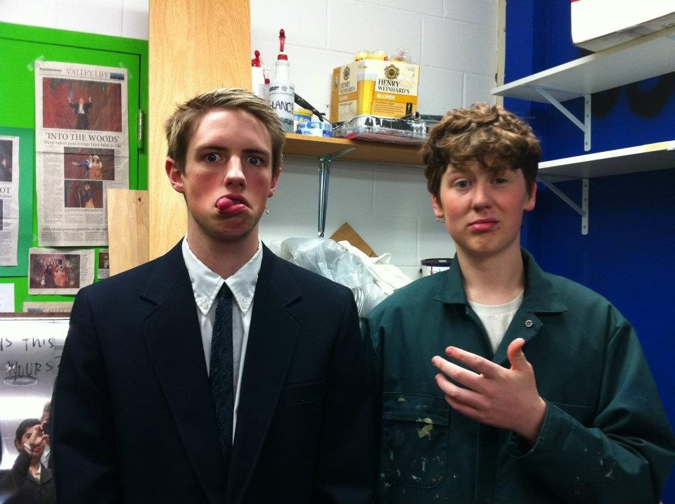 School musical - blood brothers