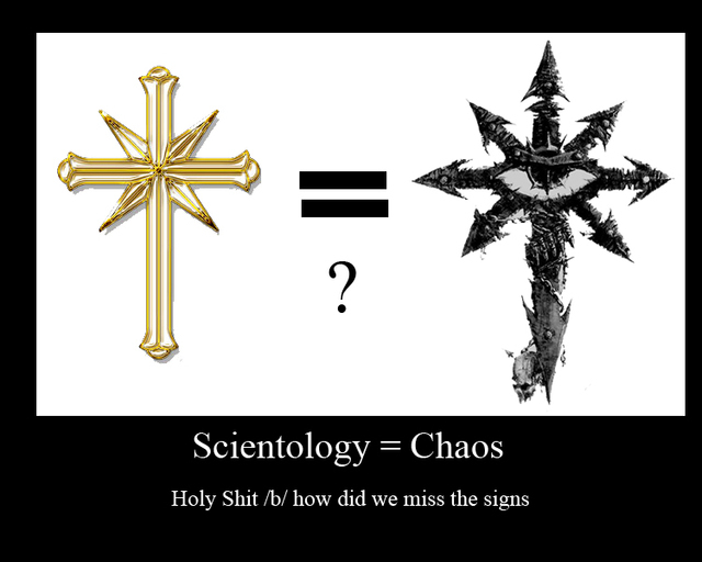 scientiology=chaos