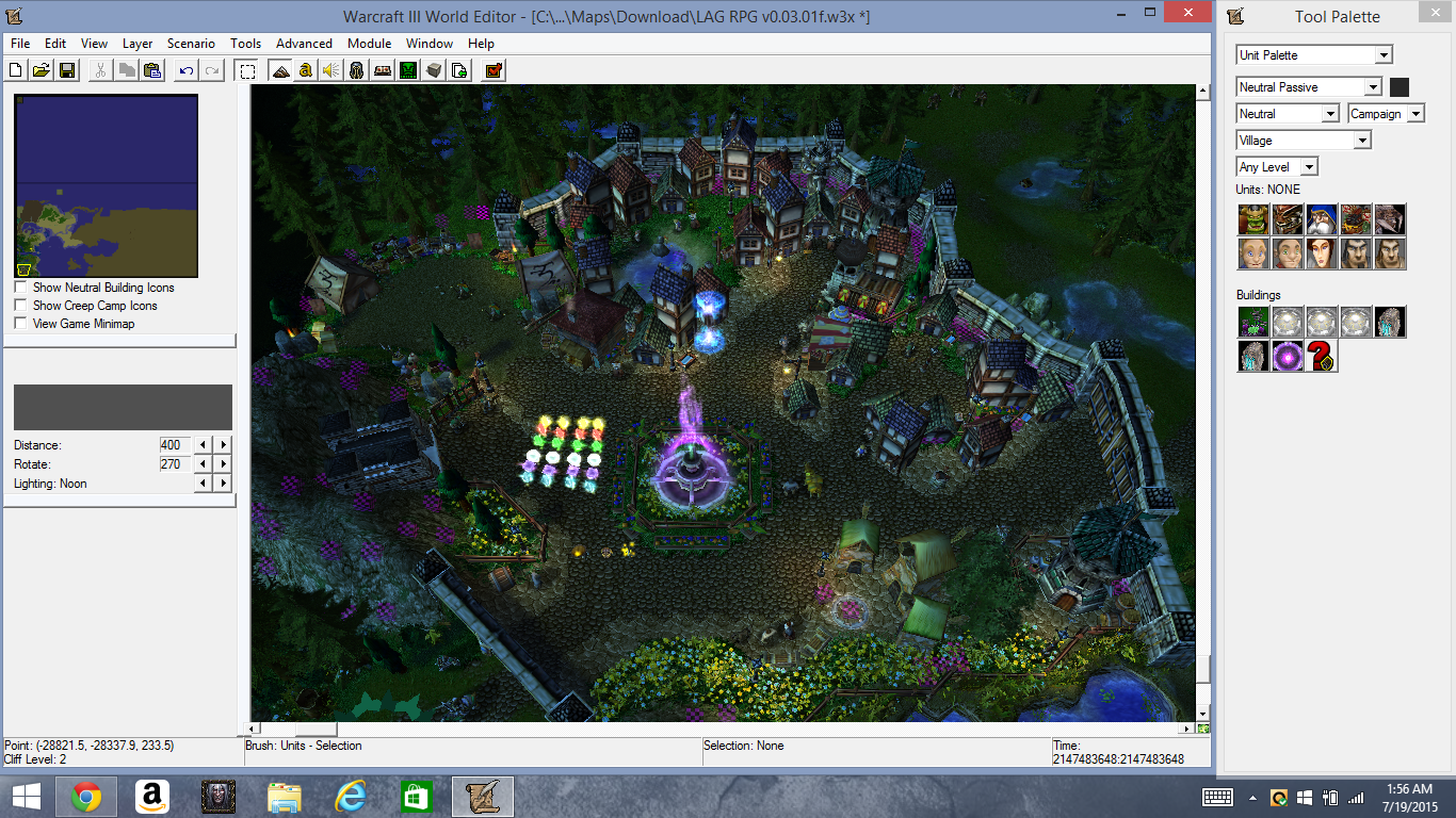 SCN's Small Town