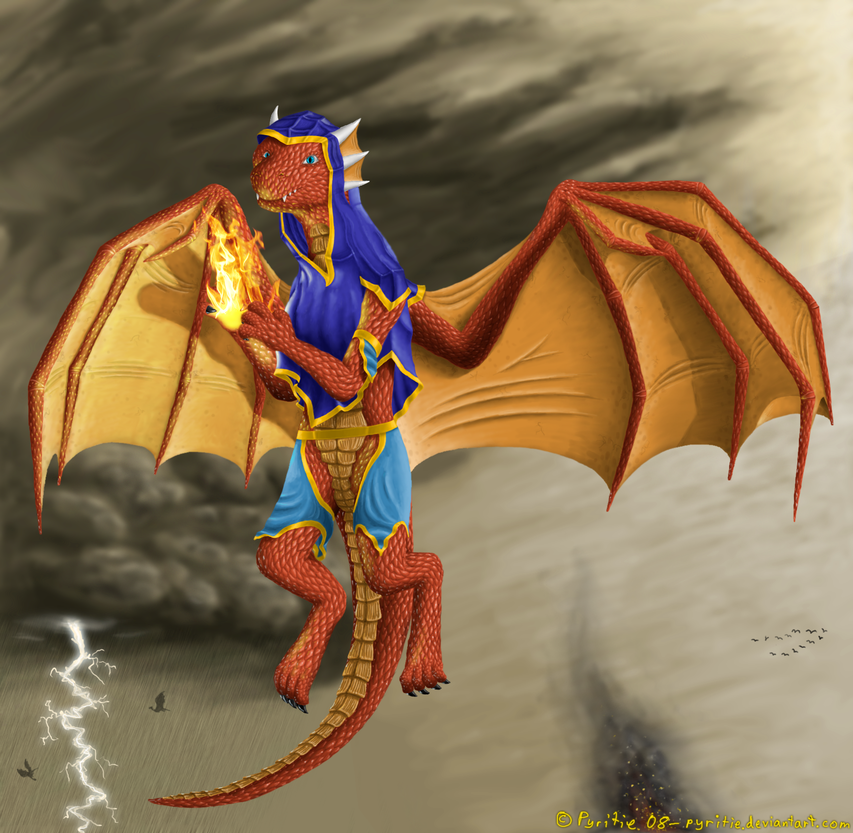 scorch final