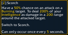 Scorch