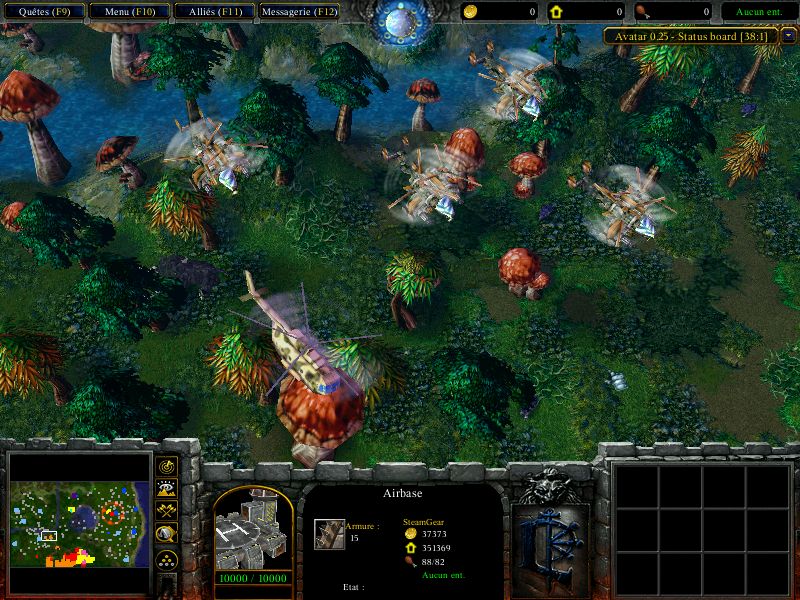 Scorpions and Samson new model, over jungle