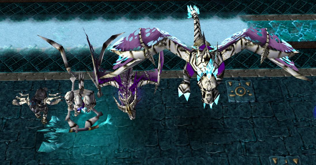 Scourge Air Construct Units