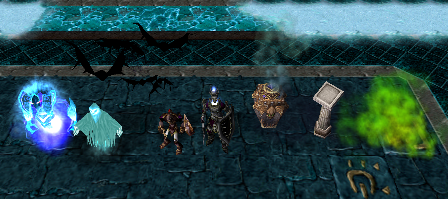 Scourge Summonable Units