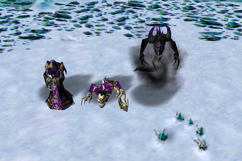 Scourge Worker Units