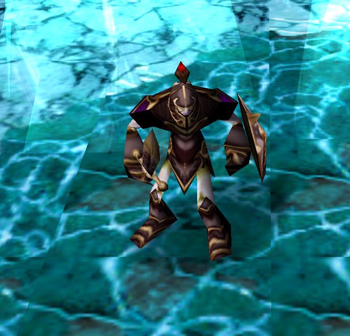 Scourged Footman:
- Ujimasa Hojo's Forsaken Warrior
- 67Chrome's Dark Champion