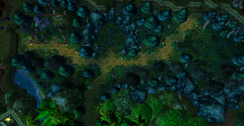 Scourging of Azeroth Screenshot 2
Duskwood Terrain